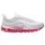 NIKE | Nike Air Max 97 - Women's, 颜色Pink Shell/Pink Foam/White
