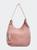 color Pink, Cadelle Leather | Mini Imani Leather Woven Bag