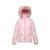 商品第8个颜色Crystal Rose with Silver Star Print, Rokka&Rolla | Little and Big Girls' Heavyweight Puffer Jacket Bubble Coat