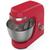 颜色: Red, Hamilton Beach | 7-Speed 4 Quart Stand Mixer, 300 Watts