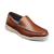 商品Nunn Bush | Men's Sumter Moc Toe Venetian Slip-On Loafer颜色Tan Multi