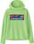 颜色: Boardshort Logo/Slder Grn, Patagonia | Patagonia Girls' Capilene Cool Silkweight Hoodie