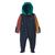 颜色: New Navy with Belay Blue, Patagonia | Patagonia Infant Micro D Bunting