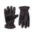 Isotoner Signature | Men's Insulated Water Repellent Tech Stretch Piecing Gloves with Touchscreen Technology, 颜色Solid Black