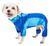 颜色: dark blue / light blue, Pet Life | Pet Life  Active 'Warm-Pup' Stretchy and Quick-Drying Fitness Dog Yoga Warm-Up Tracksuit