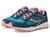 Saucony | Cohesion TR14 LTT (Little Kid/Big Kid), 颜色Navy/Teal/Coral