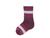 商品第1个颜色Argyle Purple, SmartWool | Hike Full Cushion Striped Crew Socks 3-Pack (Toddler/Little Kid/Big Kid)