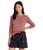 Ralph Lauren | Cotton-Blend Boatneck Sweater, 颜色Pink Mahogany