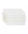 颜色: White Stone, Design Imports | Stripe Tassel Placemat Set of 4
