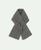 Brooks Brothers | Kids Cable Knit Keyhole Scarf, 颜色Grey