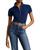 商品Ralph Lauren | Slim-Fit Stretch Polo Shirt颜色Indigo Blue