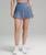 颜色: Oasis Blue, Lululemon | High-Rise Pleated Tennis Skirt