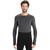 Icebreaker | 260 ZoneKnit Long-Sleeve Crew - Men's, 颜色Jet Heather/Black/Metro Heather/CB