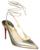 Christian Louboutin | Christian Louboutin Kate 85 Leather Lace-Up Pump, 颜色gold