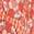 商品MAXSTUDIO | Geometric Floral Print Smocked Waist Dress颜色Sunset Fold Flower Grid Panel