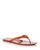 color Canela, Tory Burch | Women's Studded Jelly Thong Sandals