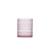 颜色: pink, D&V | D&V By Fortessa Jupiter Double Old Fashion Glass, 10 Ounce, Set of 6
