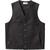 商品第3个颜色Charcoal, Filson | Filson Men's Mackinaw Wool Vest