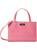 color Feather Pink, Kate Spade | Sam Icon Spazzolato Leather Small Tote
