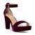 商品Ralph Lauren | Women's Sylvia Dress Sandals颜色Garnet Velvet