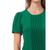 color Lush Green, CeCe | Women's Pin tucked Blouse Top