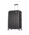 颜色: Black, RTA | Intely 28" Hardside Spinner Luggage With Integrated Weight Scale