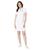 商品U.S. POLO ASSN. | Solid Polo Dress颜色Optic White 2