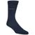 Calvin Klein | Men's Giza Cotton Flat Knit Crew Socks, 颜色Blue Suede