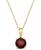 颜色: Garnet, Macy's | Birthstone Pendant in 14k Gold or 14k White Gold