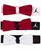 颜色: Gym Red, Jordan | Baby Girls Stretch Headbands, Pack of 3