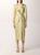 color Lime, Theory | Theory longuette dress in satin