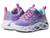 商品SKECHERS | Sport Lighted - Twisty Brights - Mystical Bliss 302321L (Little Kid/Big Kid)颜色Lavender/Multi