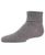 颜色: Light Gray, Memoi | Little Girls Unisex Triple Roll Cotton Blend Ankle Socks