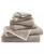 颜色: Sand, Linery & Co | Linery & Co. Cotton Diamond Textured 6-Piece Bath Towel Set