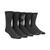 颜色: Black, Tommy Hilfiger | Men's 5-Pk. Assorted Printed Crew Socks