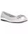 颜色: Silver Smooth, Wild Pair | Essense Studded Bow Flats, Created for Macy's