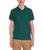 Nautica | Young Men's Uniform Short Sleeve Stretch Pique Polo, 颜色Hunter