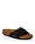 Birkenstock | Women's Oita Slip On Slide Footbed Sandals, 颜色Black