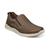 商品Nunn Bush | Men's Conway 2.0 Knit Slip-On Loafers颜色Brown Multi