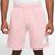 颜色: White/Pink Bloom/White, NIKE | Nike GX Club Shorts - Men's