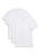 商品Tommy Hilfiger | 男士纯棉圆领T恤，3件装颜色WHITE