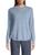 商品Kobi Halperin | Luna Cashmere-Blend Sweater颜色JERSEY_BLUE