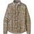 商品Patagonia | Sol Patrol Long-Sleeve Shirt - Women's颜色Rock Cycle Multi Small/Pampas Tan