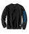 Carhartt | Loose Fit Midweight Crew Neck Logo Sleeve Graphic Sweatshirt, 颜色Black