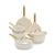 颜色: Cream, Greenpan | Reserve Healthy Ceramic Nonstick Cookware, Set of 10