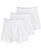 颜色: White, Jockey | Men’s 3-Pack Classic Cotton Boxer Briefs