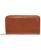 颜色: Cognac, Mancini Leather Goods | Men's Casablanca Collection Deluxe Zippered Passport and Travel Organizer