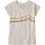 Patagonia | Regenerative Graphic Short-Sleeve T-Shirt - Girls', 颜色Ridge Rise Stripe/Birch White