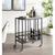 商品第1个颜色black/grey, Inspired Home | Inspired Home Kelsey Bar Cart