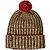 color Horizon Knit/Hot Ember, Patagonia | Patagonia Wool Pom Beanie